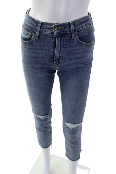 Levi Strauss & Co Womens High-Rise Jeans Size 26