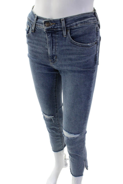 Levi Strauss & Co Womens High-Rise Jeans Size 26