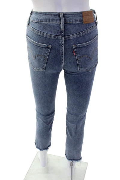 Levi Strauss & Co Womens High-Rise Jeans Size 26