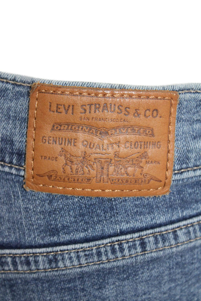 Levi Strauss & Co Womens High-Rise Jeans Size 26
