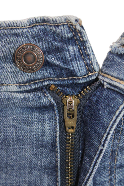 Levi Strauss & Co Womens High-Rise Jeans Size 26