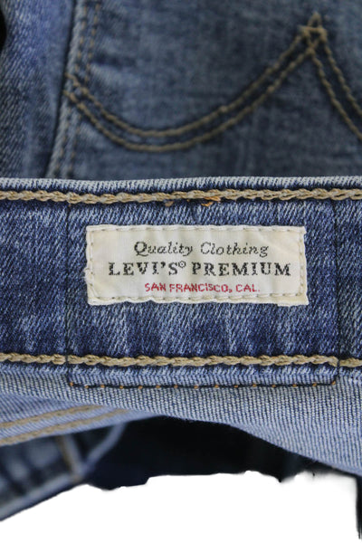 Levi Strauss & Co Womens High-Rise Jeans Size 26