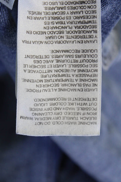 Levi Strauss & Co Womens High-Rise Jeans Size 26