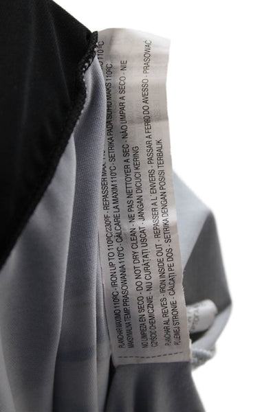 Zara W&B Womens Basic T-Shirt Gray Size S