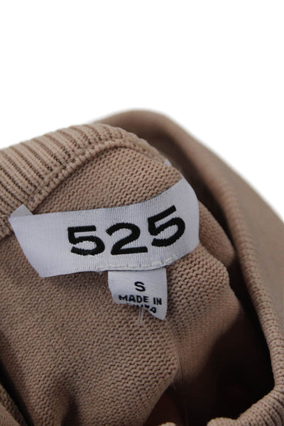 525 Womens 1/2 Zip Basic Jacket Pink Size S