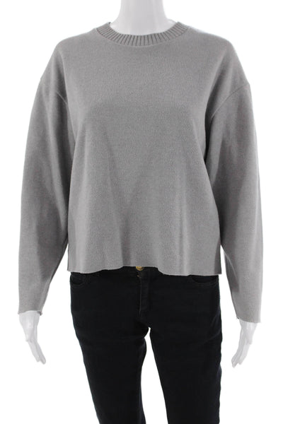 Zara Womens Pullover Sweater Gray Size S
