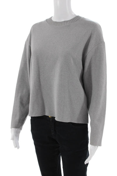 Zara Womens Pullover Sweater Gray Size S