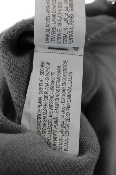 Zara Womens Pullover Sweater Gray Size S