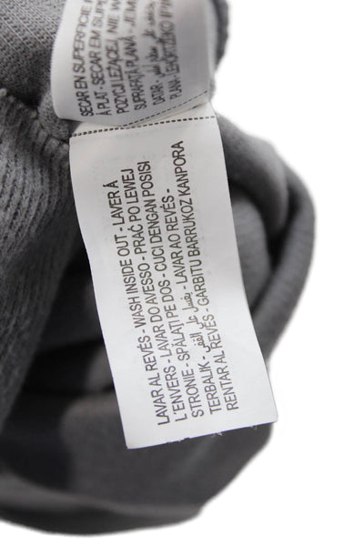 Zara Womens Knit Straight Skirt Gray Size M