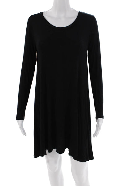 Jolie Womens A-Line Mini Dress Black Size S