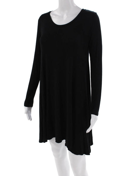 Jolie Womens A-Line Mini Dress Black Size S