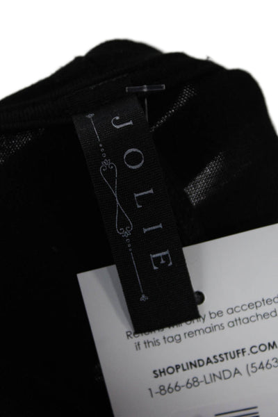 Jolie Womens A-Line Mini Dress Black Size S