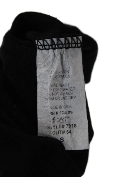 Jolie Womens A-Line Mini Dress Black Size S