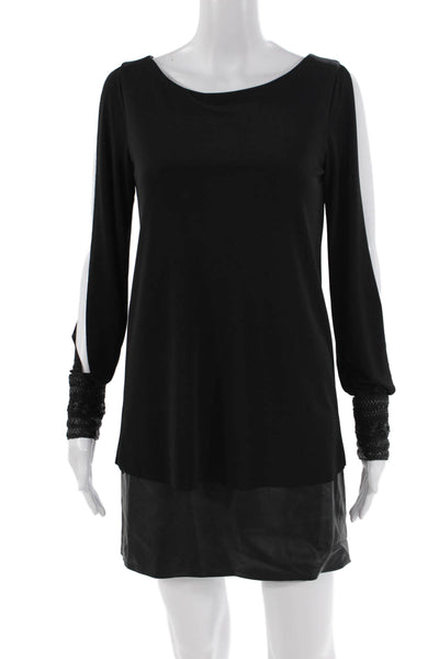 Bailey 44 Womens Sheath Dress Black Size XS