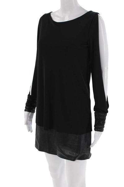 Bailey 44 Womens Sheath Dress Black Size XS
