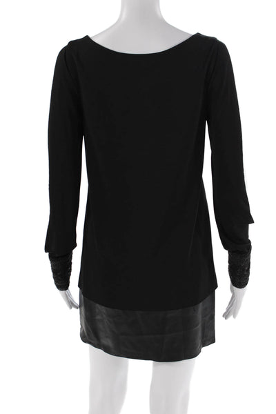 Bailey 44 Womens Sheath Dress Black Size XS