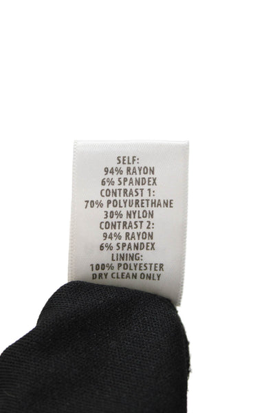Bailey 44 Womens Sheath Dress Black Size XS
