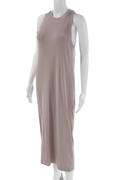 Zara Womens Sleeveless Tank Dress Pink Size S
