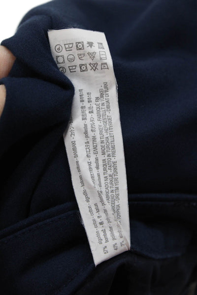 Zara Man Mens Stretch Tapered Pants Blue Size 31