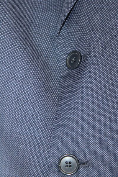 Hart Schaffner Marx Boys Two Button Notched Lapel Blazer Jacket Navy Size 20