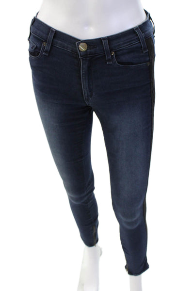 McGuire Women's Midrise Five Pocket Zip Ankle Skinny Denim Pants Size 27