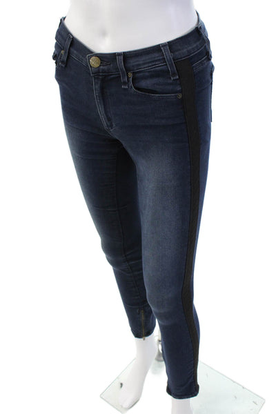 McGuire Women's Midrise Five Pocket Zip Ankle Skinny Denim Pants Size 27