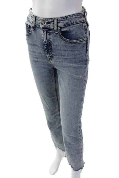 Rag & Bone Womens Bootcut Jeans Blue Size 26