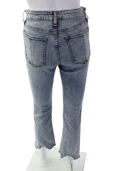 Rag & Bone Womens Bootcut Jeans Blue Size 26