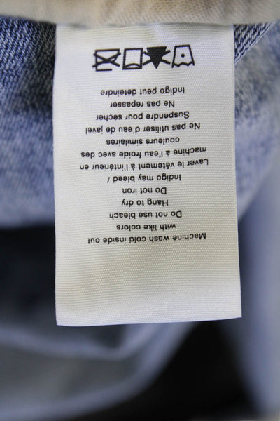 Rag & Bone Womens Bootcut Jeans Blue Size 26