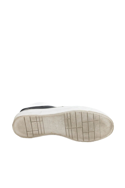 Barneys New York Womens Textured Slip On Lined Shoes Black Size EUR 40