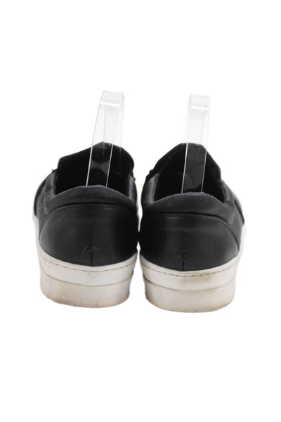 Barneys New York Womens Textured Slip On Lined Shoes Black Size EUR 40