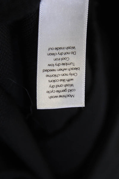 Athleta Women's Pull-On Zip Pockets Tapered Leg Athletic Pants Black Size 6