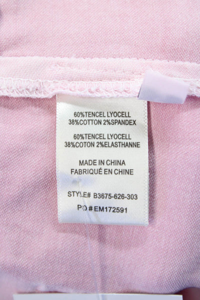 Ramy Brook Womens Printed Off The Shoulder Romper Pink Size Extra Small