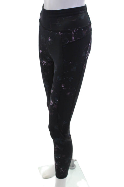 Sweaty Betty Women's High Waist Full Length Floral Workout Legging Size S
