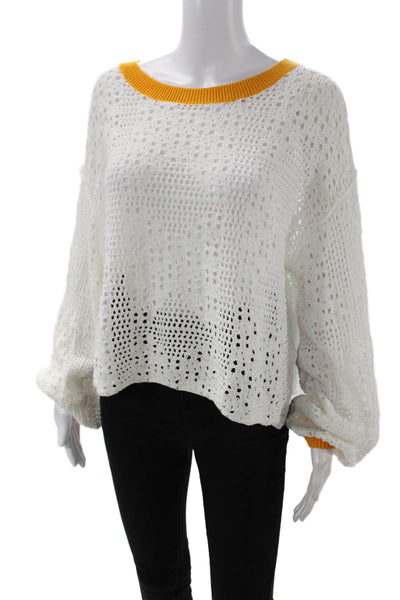 Rachel Zoe Womens Printed Mock Neck Full Zip Sweater Top Brown Size M