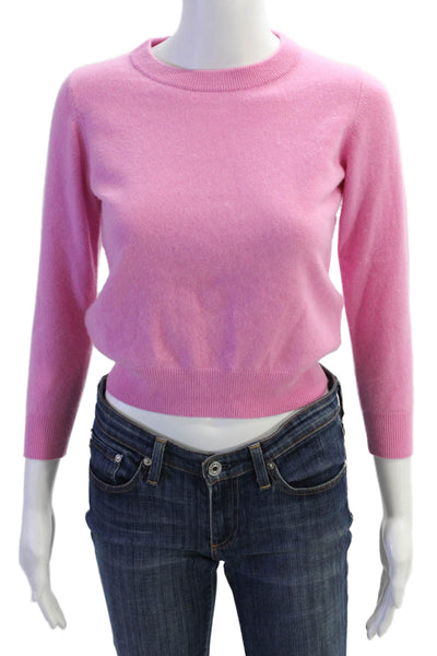 Naadam Girls Pullover Sweater Pink Size 12
