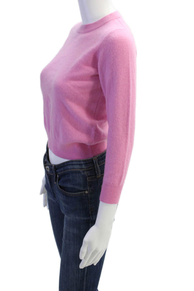 Naadam Girls Pullover Sweater Pink Size 12
