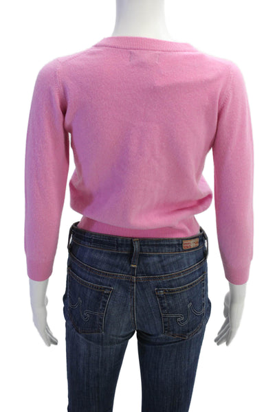 Naadam Girls Pullover Sweater Pink Size 12