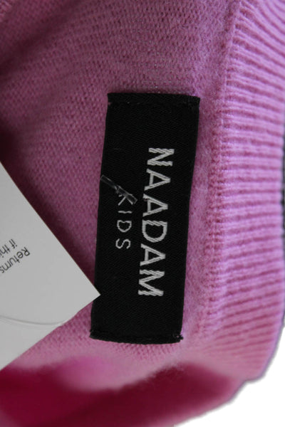 Naadam Girls Pullover Sweater Pink Size 12