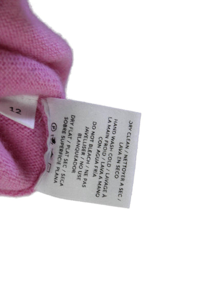 Naadam Girls Pullover Sweater Pink Size 12