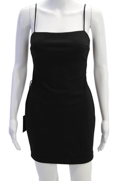 Solace London Womens Mini Dress Black Size XS
