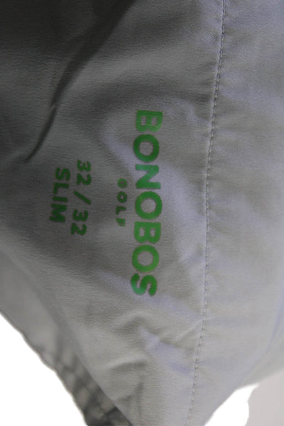 Bonobos Mens Ankle Straight Pants Beige Size 32