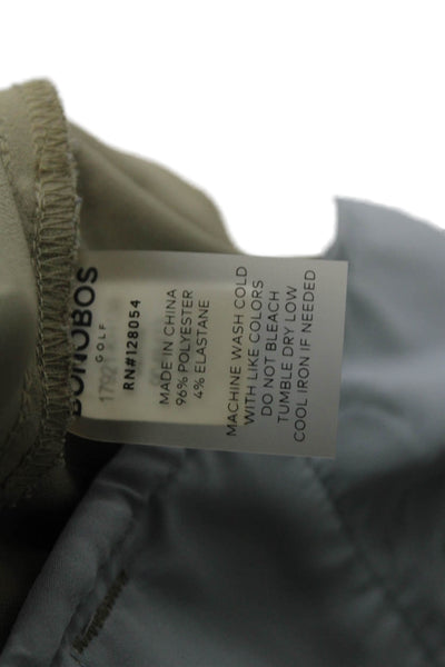 Bonobos Mens Ankle Straight Pants Beige Size 32