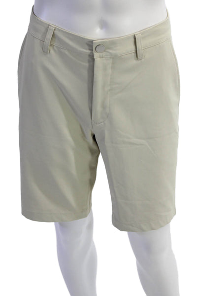 Bonobos Mens Casual Shorts Beige Size 32