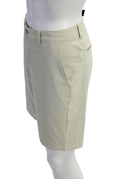Bonobos Mens Casual Shorts Beige Size 32