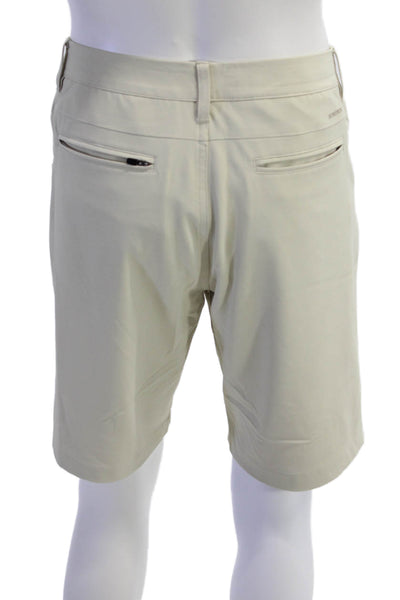 Bonobos Mens Casual Shorts Beige Size 32