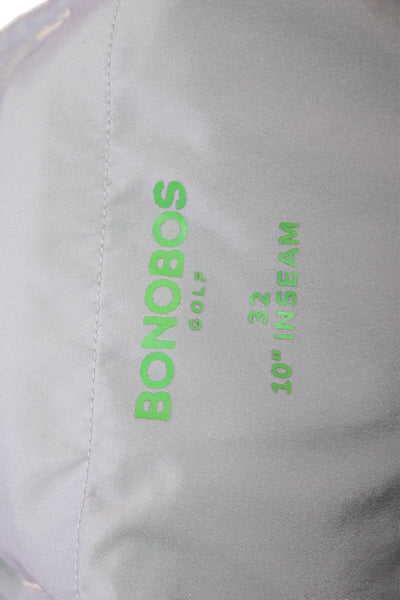 Bonobos Mens Casual Shorts Beige Size 32