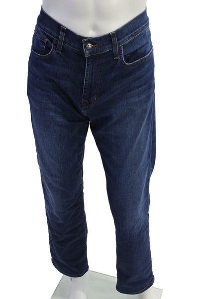 Joes Mens Cotton Straight Jeans Blue Size 32