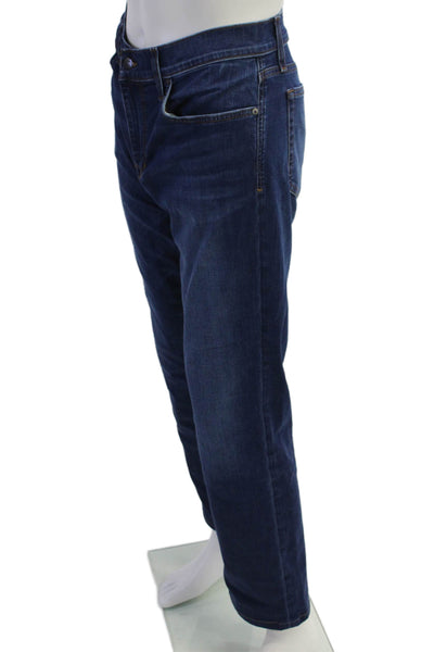 Joes Mens Cotton Straight Jeans Blue Size 32