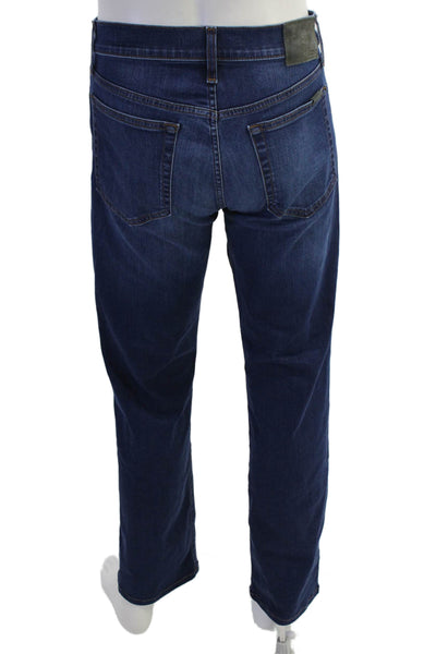 Joes Mens Cotton Straight Jeans Blue Size 32